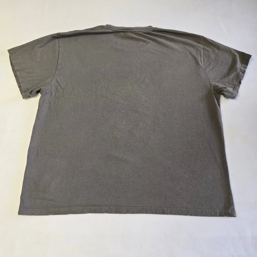 Forever 21 Sanrio Kuromi Graphic T-Shirt Grey Rhinestone Glitter Womens Large - Picture 5 of 8